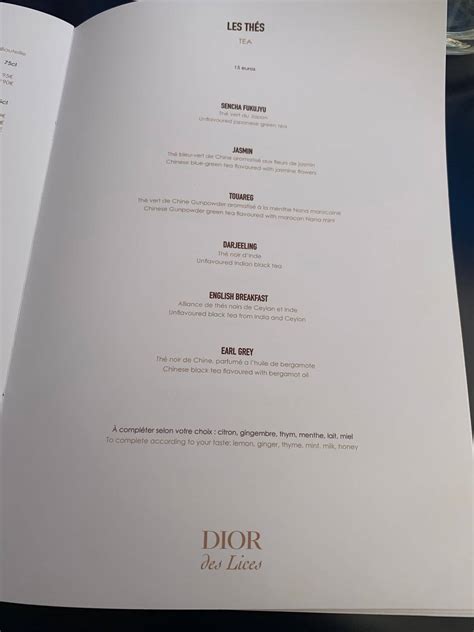 dior hotel saint-tropez|Dior des lices menu.